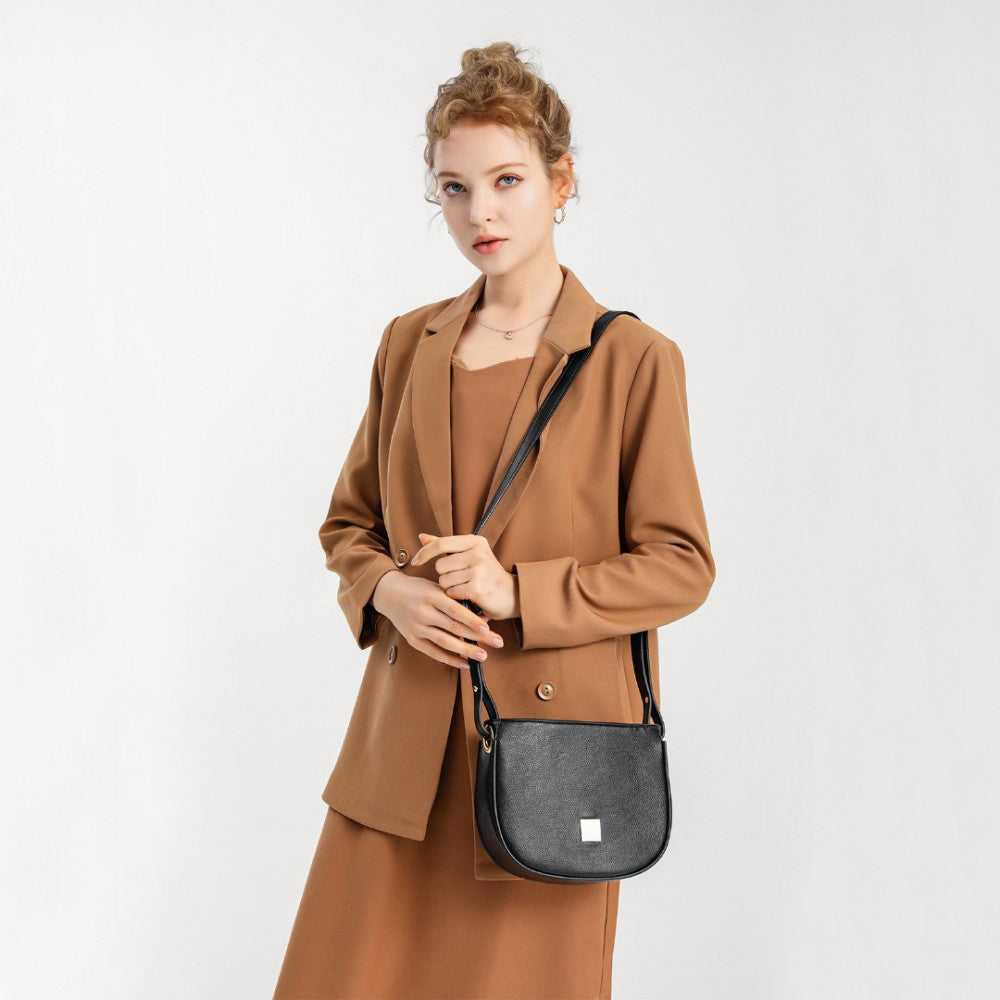 Geanta dama, de umar, casual eleganta din piele ecologica, Miss Lulu LB2102