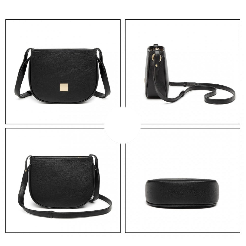 Geanta dama, de umar, casual eleganta din piele ecologica, Miss Lulu LB2102