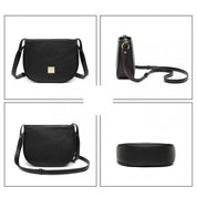 Geanta dama, de umar, casual eleganta din piele ecologica, Miss Lulu LB2102