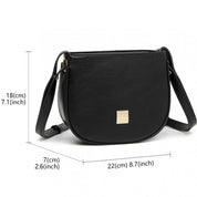 Geanta dama, de umar, casual eleganta din piele ecologica, Miss Lulu LB2102