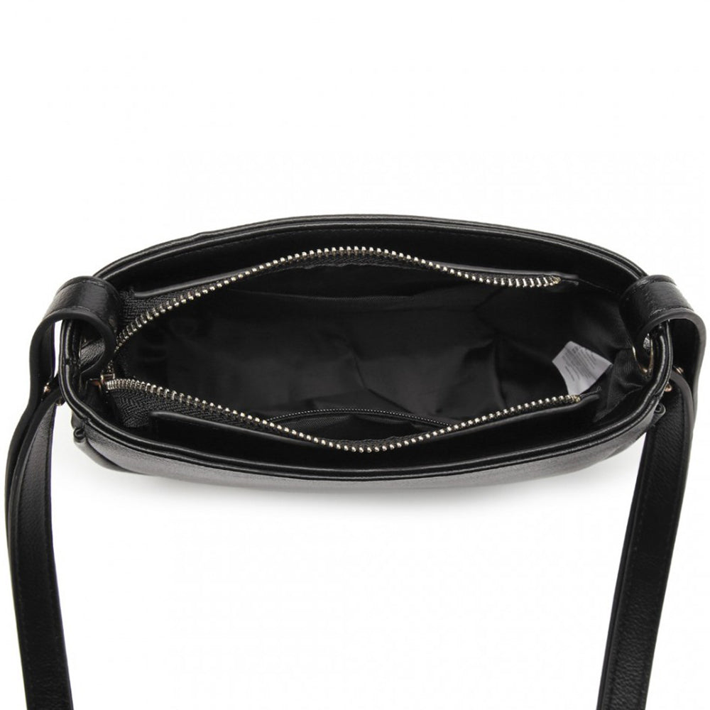 Geanta dama, de umar, casual eleganta din piele ecologica, Miss Lulu LB2102