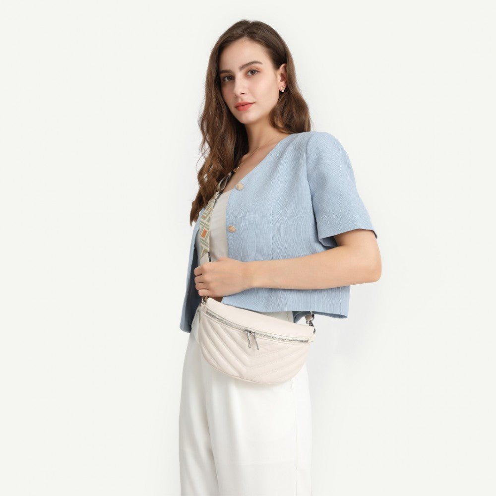 Geanta crossbody pentru dama, casual piele ecologica, rezistenta la stropi Miss Lulu LB2307