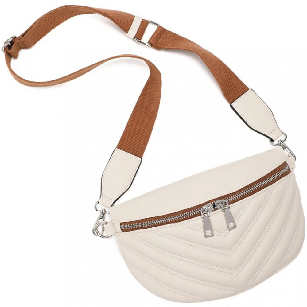 Geanta crossbody pentru dama, casual piele ecologica, rezistenta la stropi Miss Lulu LB2307