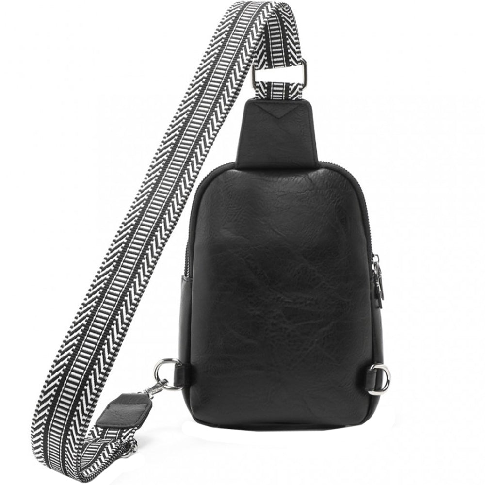 Rucsac crossbody pentru dama, convertibil, Miss Lulu LB2356