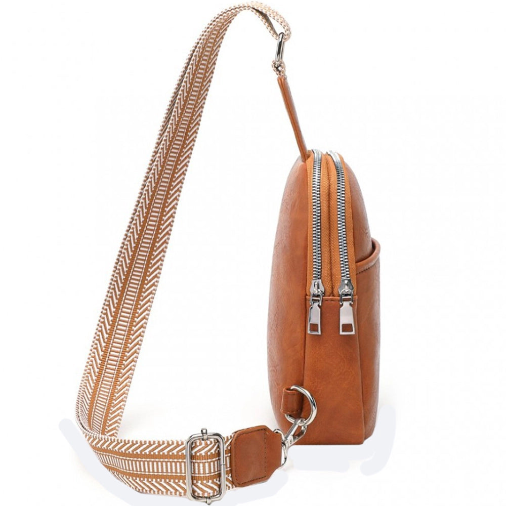 Rucsac crossbody pentru dama, convertibil, Miss Lulu LB2356