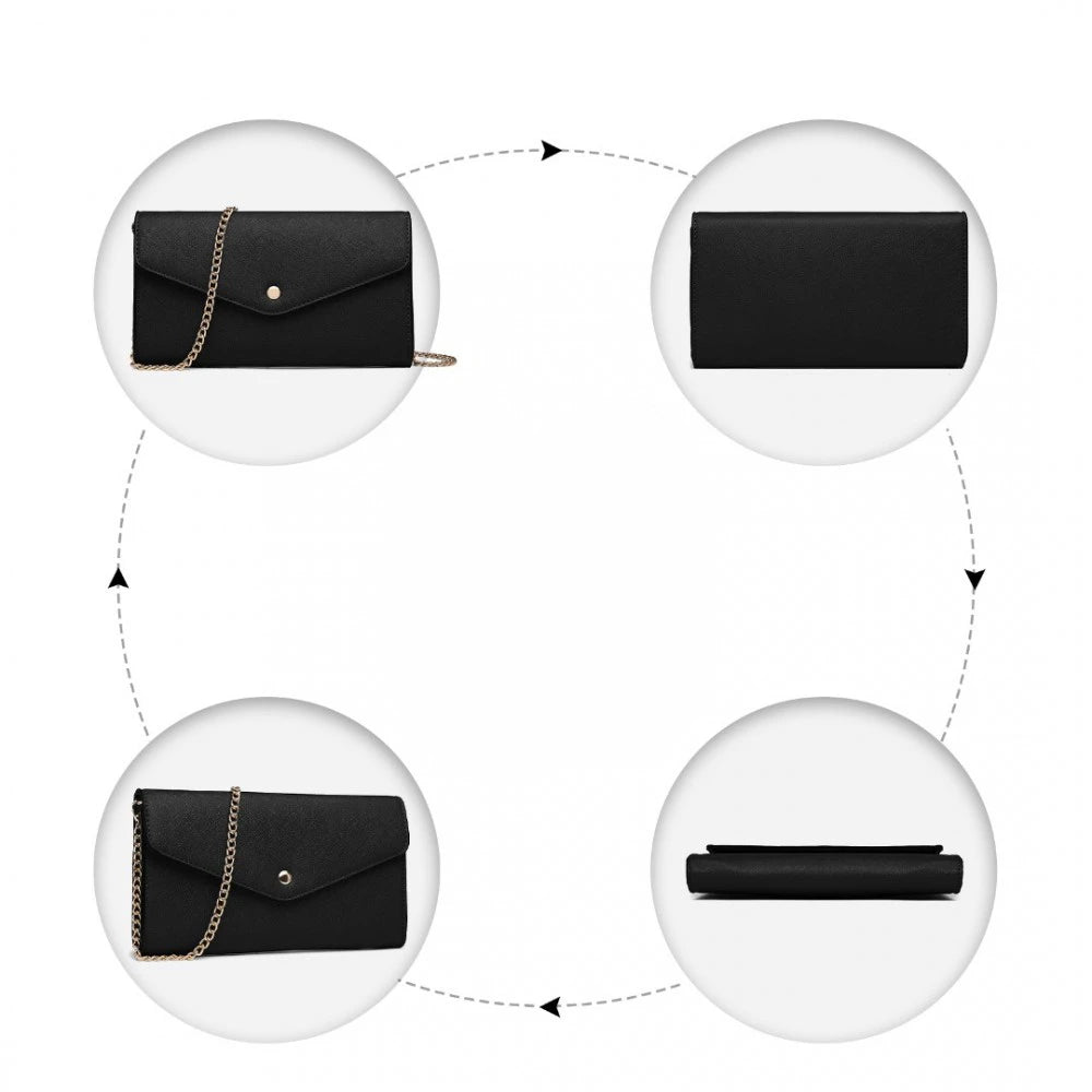 Rucsac dama, set 3 articole, din piele ecologica, rezistent la apa Miss Lulu LD2249