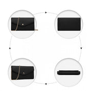 Rucsac dama, set 3 articole, din piele ecologica, rezistent la apa Miss Lulu LD2249