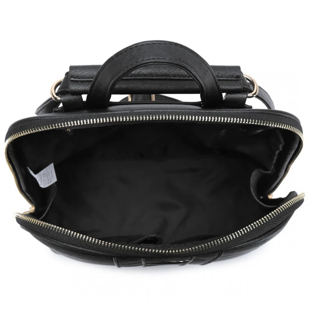Rucsac dama, set 3 articole, din piele ecologica, rezistent la apa Miss Lulu LD2249