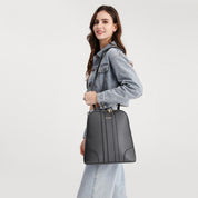 Rucsac dama, set 3 articole, din piele ecologica, rezistent la apa Miss Lulu LD2249