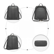 Rucsac dama, set 3 articole, din piele ecologica, rezistent la apa Miss Lulu LD2249