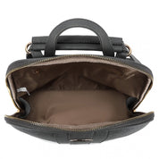 Rucsac dama, set 3 articole, din piele ecologica, rezistent la apa Miss Lulu LD2249