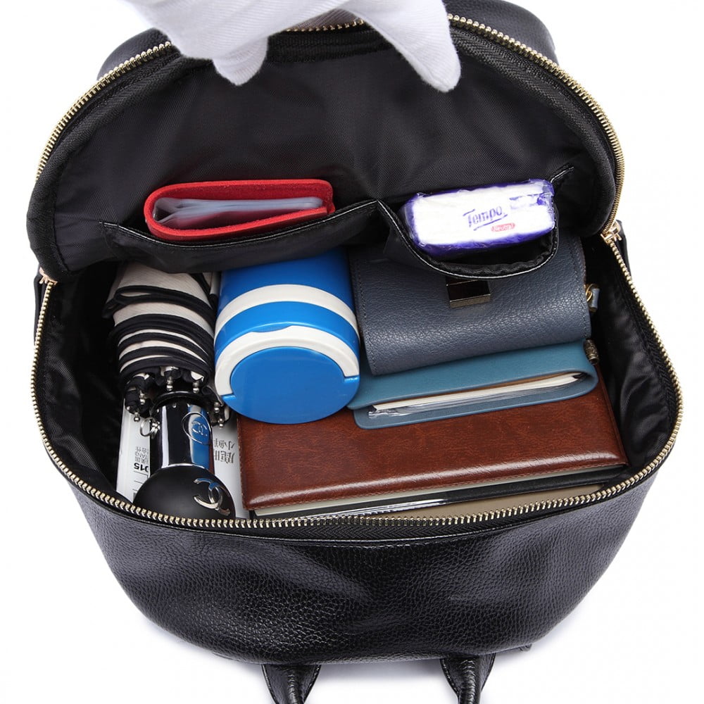 Rucsac dama, stil casual, casual din piele ecologica, Miss Lulu LF6606