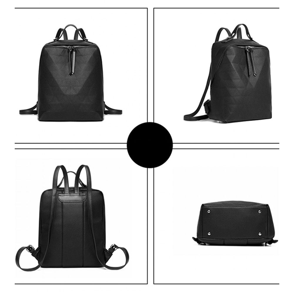 Rucsac casual pentru dama, prism modern, rezistent la apa, Miss Lulu LG1904