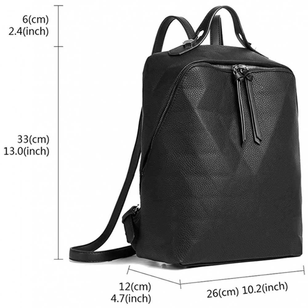 Rucsac casual pentru dama, prism modern, rezistent la apa, Miss Lulu LG1904