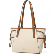 Geanta tote pentru dama, casual model monograma, Miss Lulu LG2322