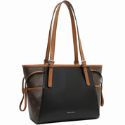 Geanta tote pentru dama, casual model monograma, Miss Lulu LG2322