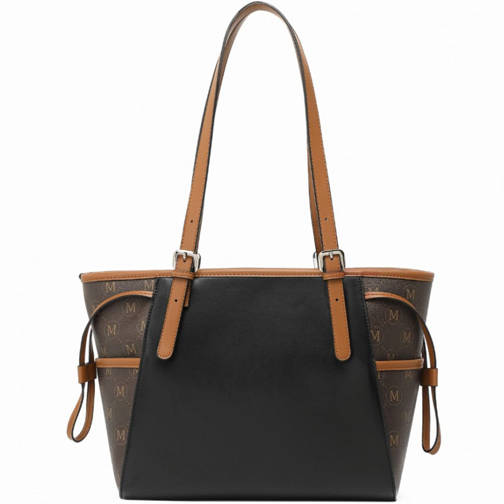 Geanta tote pentru dama, casual model monograma, Miss Lulu LG2322