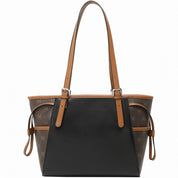 Geanta tote pentru dama, casual model monograma, Miss Lulu LG2322