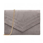 Genta clutch eleganta de seara pentru dama, eleganta cu lant, Miss Lulu LP1963