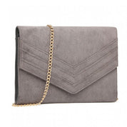 Genta clutch eleganta de seara pentru dama, eleganta cu lant, Miss Lulu LP1963