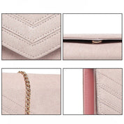 Genta clutch eleganta de seara pentru dama, eleganta cu lant, Miss Lulu LP1963