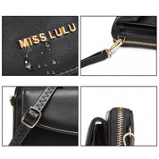 Geanta dama, de tip poseta, eleganta, piele ecologica Miss Lulu LP2121