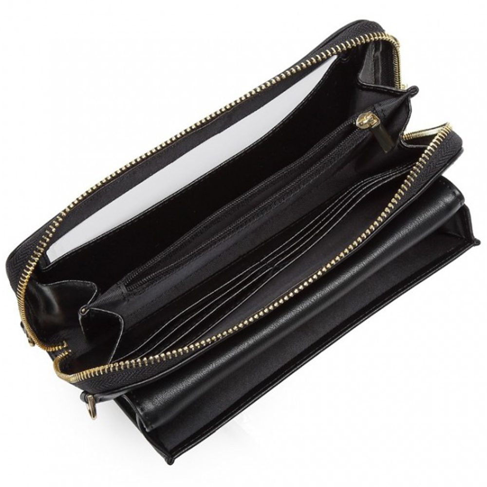 Geanta dama, de tip poseta, eleganta, piele ecologica Miss Lulu LP2121