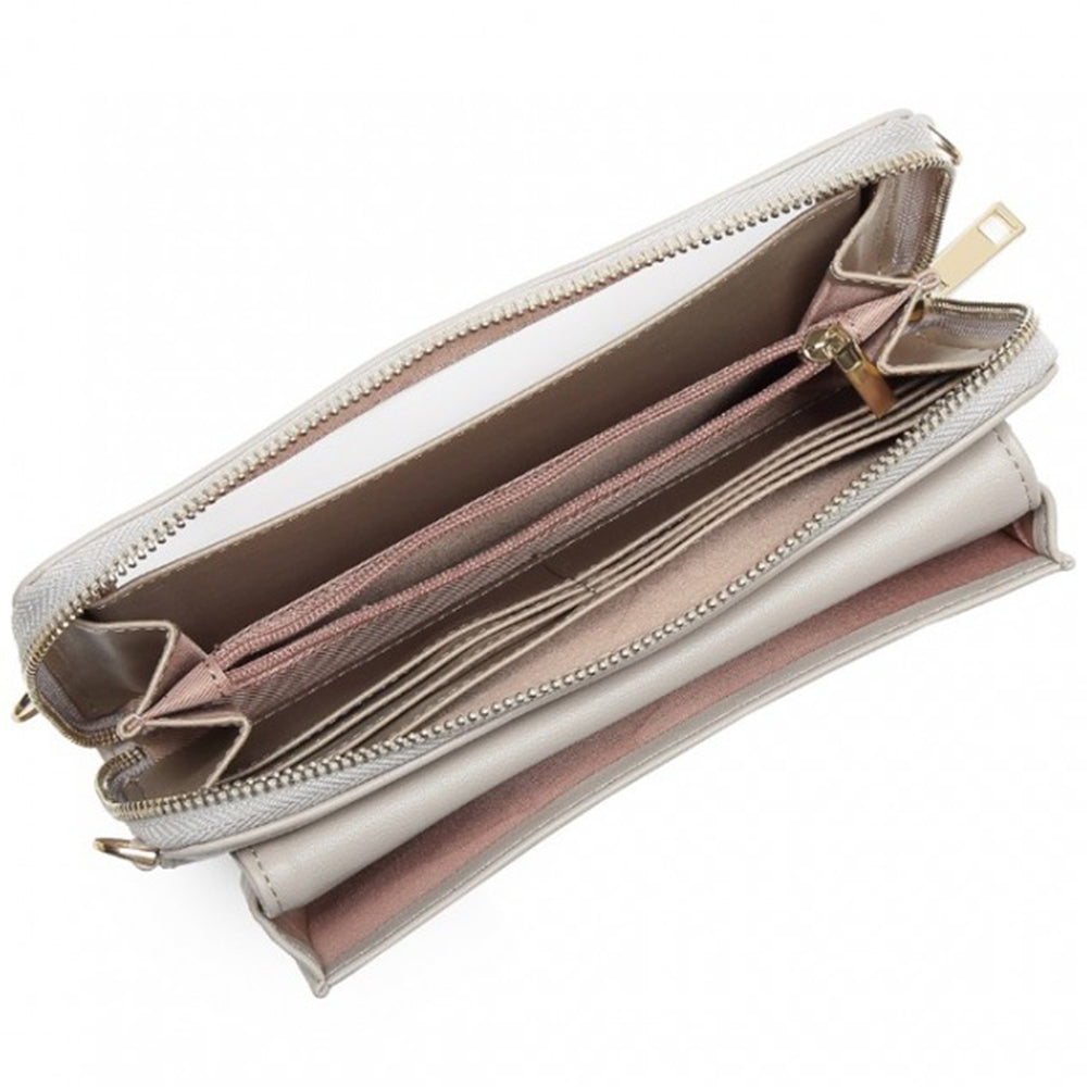 Geanta dama, de tip poseta, eleganta, piele ecologica Miss Lulu LP2121