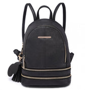 Rucsac casual pentru dama, cu ciucure, Milano, Miss Lulu, LT1705