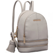 Rucsac casual pentru dama, cu ciucure, Milano, Miss Lulu, LT1705