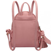 Rucsac casual pentru dama, cu ciucure, Milano, Miss Lulu, LT1705