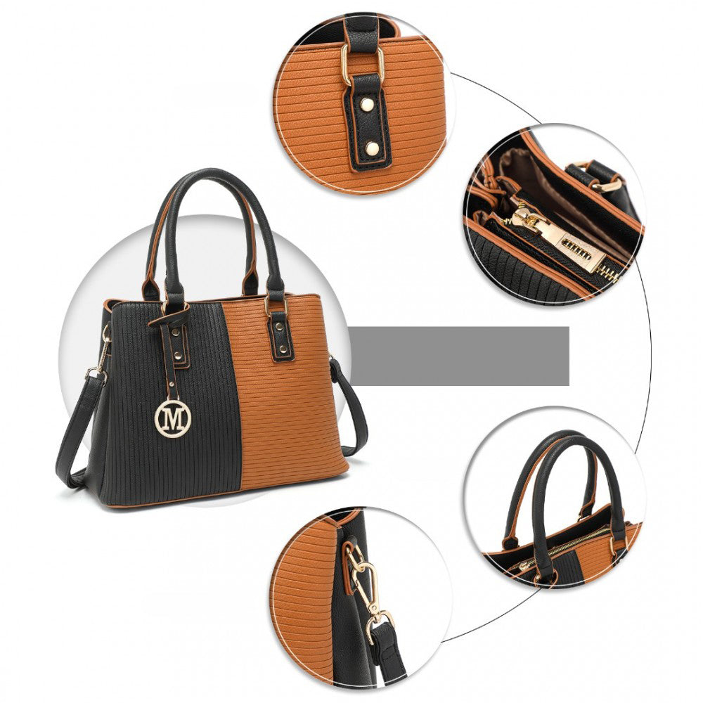 Geanta tote pentru dama, eleganta din piele PU, Miss Lulu LT2352