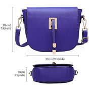 Geanta dama, de umar, din piele ecologica, Ariana Miss Lulu LT6631