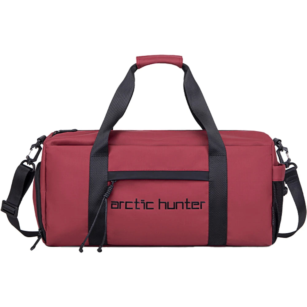 Geanta pentru sport calatorii unisex, durabila rezistenta la apa, Arctic Hunter Series LX00537