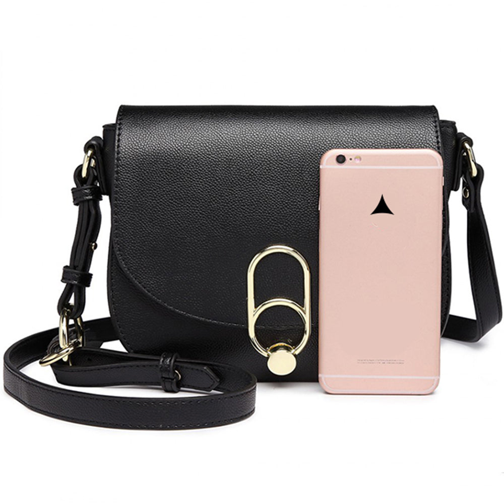 Geanta de umar pentru femei, casual eleganta din piele ecologica Crossbody, Alma, Miss Lulu LZ1831