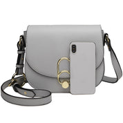 Geanta de umar pentru femei, casual eleganta din piele ecologica Crossbody, Alma, Miss Lulu LZ1831