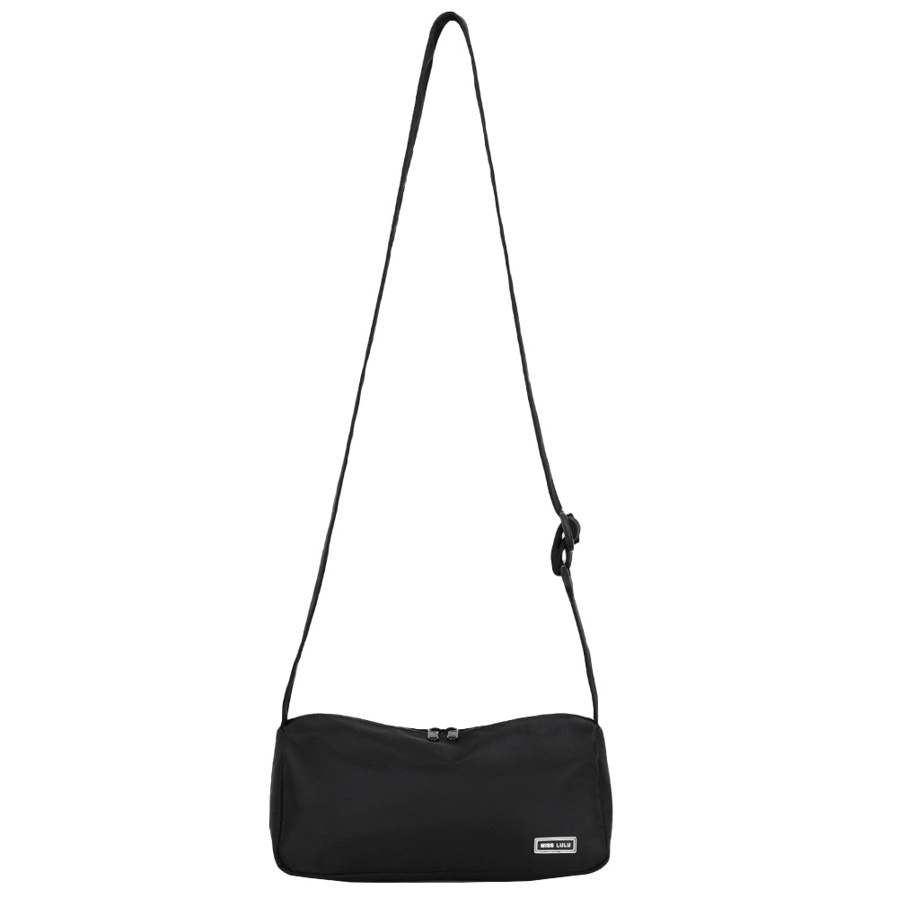 Geanta crossbody pentru dama, model Vintage Chic din poliester este rezistenta la apa, Miss Lulu MSM2425