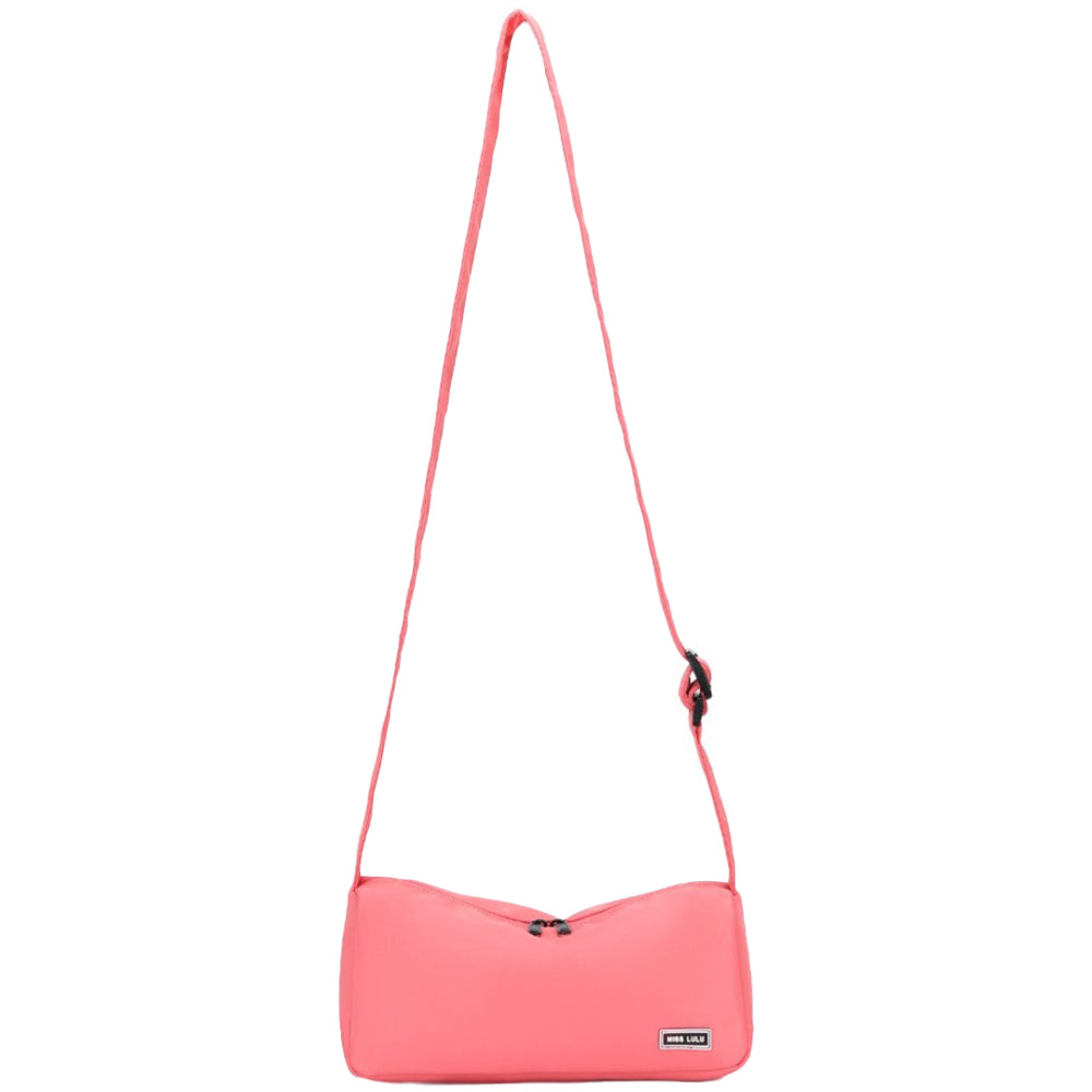 Geanta crossbody pentru dama, model Vintage Chic din poliester este rezistenta la apa, Miss Lulu MSM2425