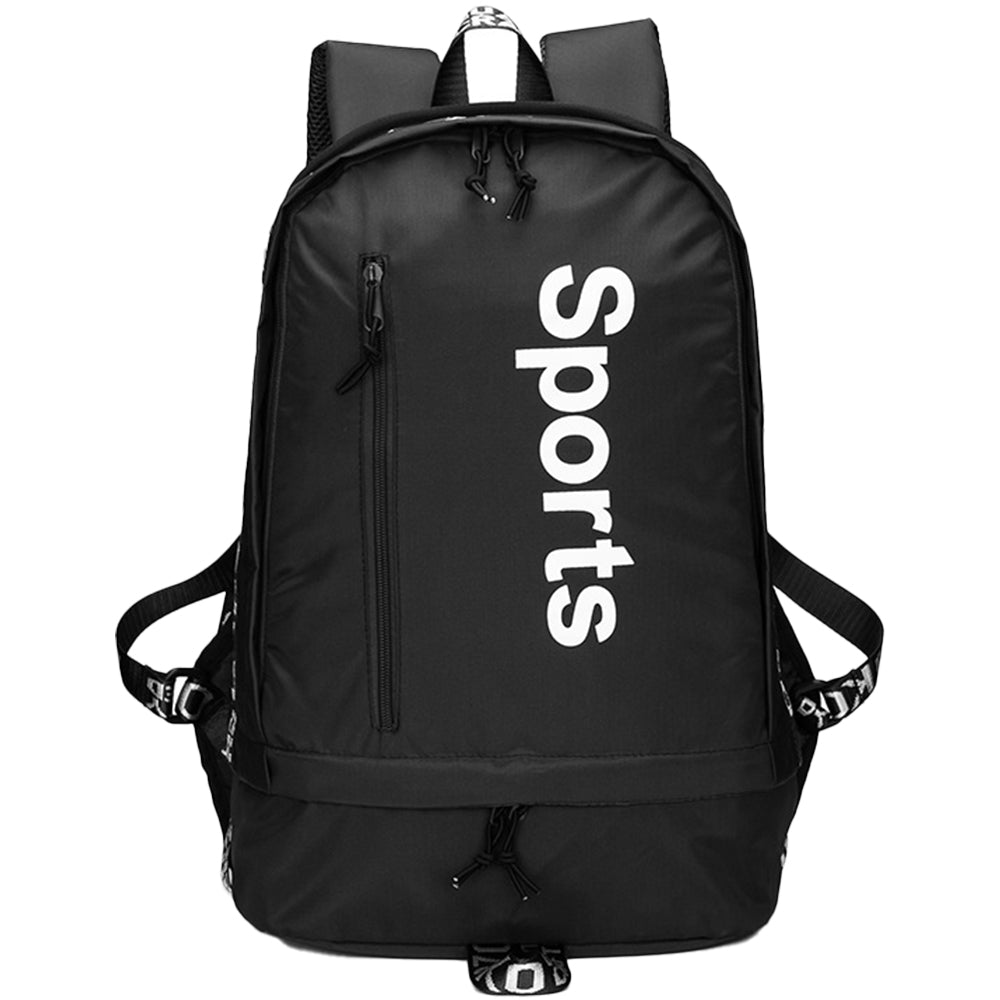 Rucsac casual sport unisex, spatiu pentru incaltaminte, din material OXFORD este rezistent la stropi, spate moale captusit, OZUKO OZ9111