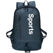 Rucsac casual sport unisex, spatiu pentru incaltaminte, din material OXFORD este rezistent la stropi, spate moale captusit, OZUKO OZ9111