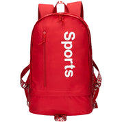 Rucsac casual sport unisex, spatiu pentru incaltaminte, din material OXFORD este rezistent la stropi, spate moale captusit, OZUKO OZ9111