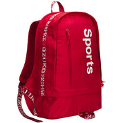 Rucsac casual sport unisex, spatiu pentru incaltaminte, din material OXFORD este rezistent la stropi, spate moale captusit, OZUKO OZ9111