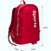 Rucsac casual sport unisex, spatiu pentru incaltaminte, din material OXFORD este rezistent la stropi, spate moale captusit, OZUKO OZ9111