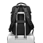 Rucsac extensibil pentru calatorie, spatiu incaltaminte, port USB, lacat TSA, rezistent la stropi, OZUKO OZ9309S