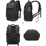 Rucsac casual unisex, rezistent la apa, compartiment laptop 15,6 inch, multifunctional, OZUKO OZ9409