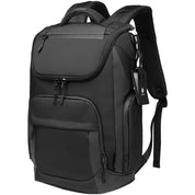 Rucsac casual unisex, rezistent la apa, compartiment laptop 15,6 inch, multifunctional, OZUKO OZ9409