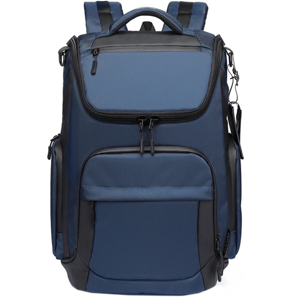 Rucsac casual unisex, rezistent la apa, compartiment laptop 15,6 inch, multifunctional, OZUKO OZ9409