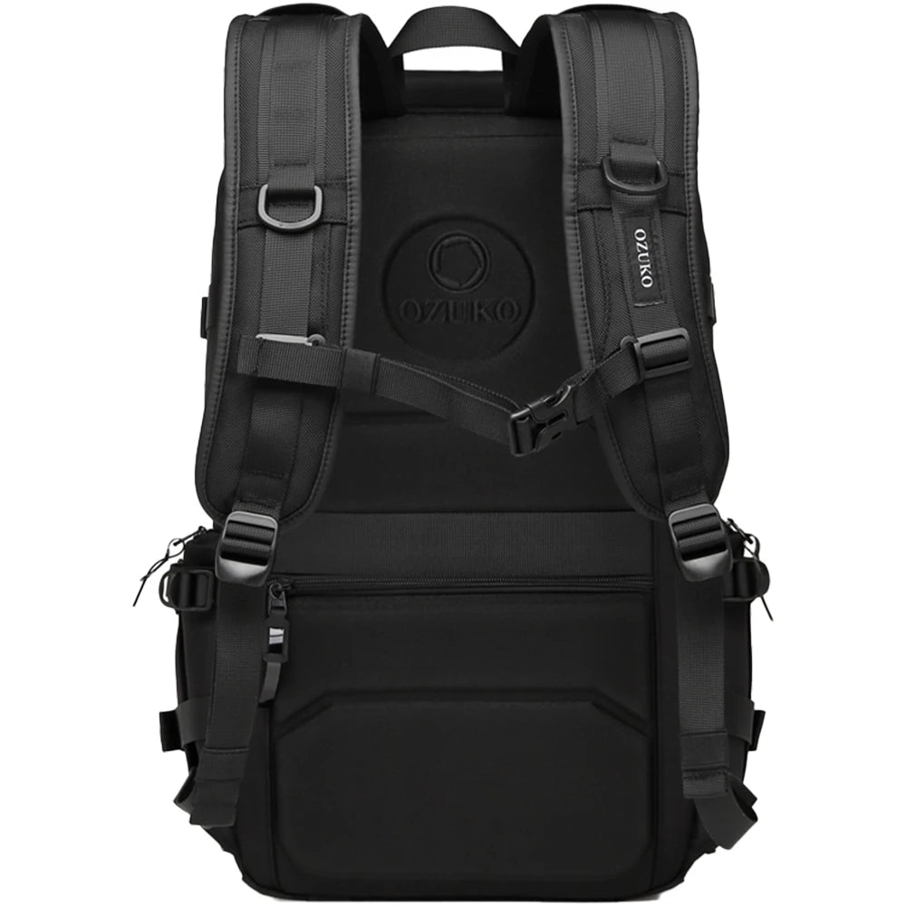 Rucsac multifunctional pentru barbati, rezistent la stropi, OZUKO OZ9587