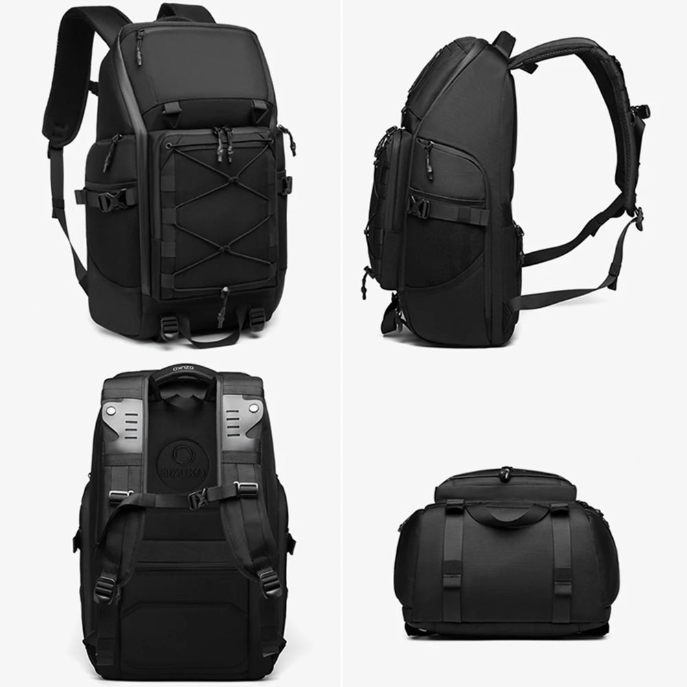 Rucsac multifunctional pentru barbati, rezistent la stropi, OZUKO OZ9588