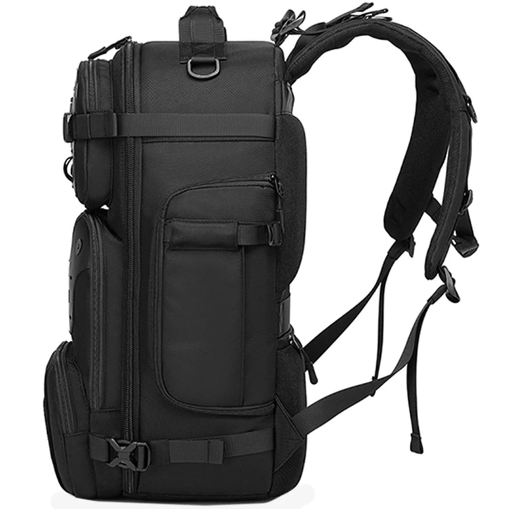 Rucsac multifunctional pentru barbati, rezistent la stropi, OZUKO OZ9590S